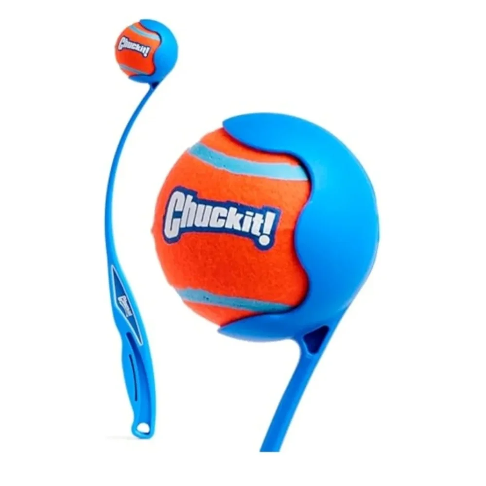 Chuckit! Ball Launcher with Orange Ball